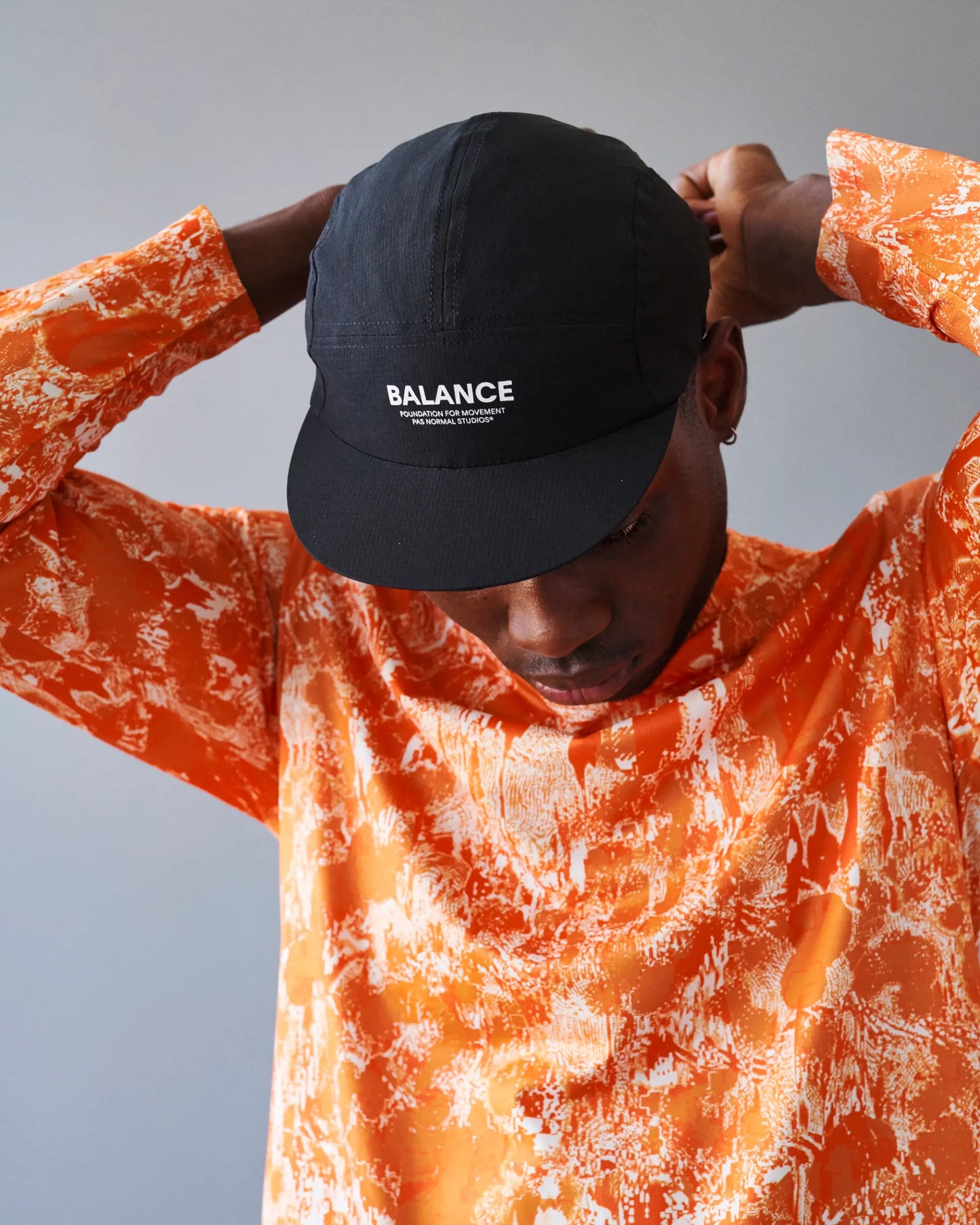 Pas Normal Studios Balance Cap - Black