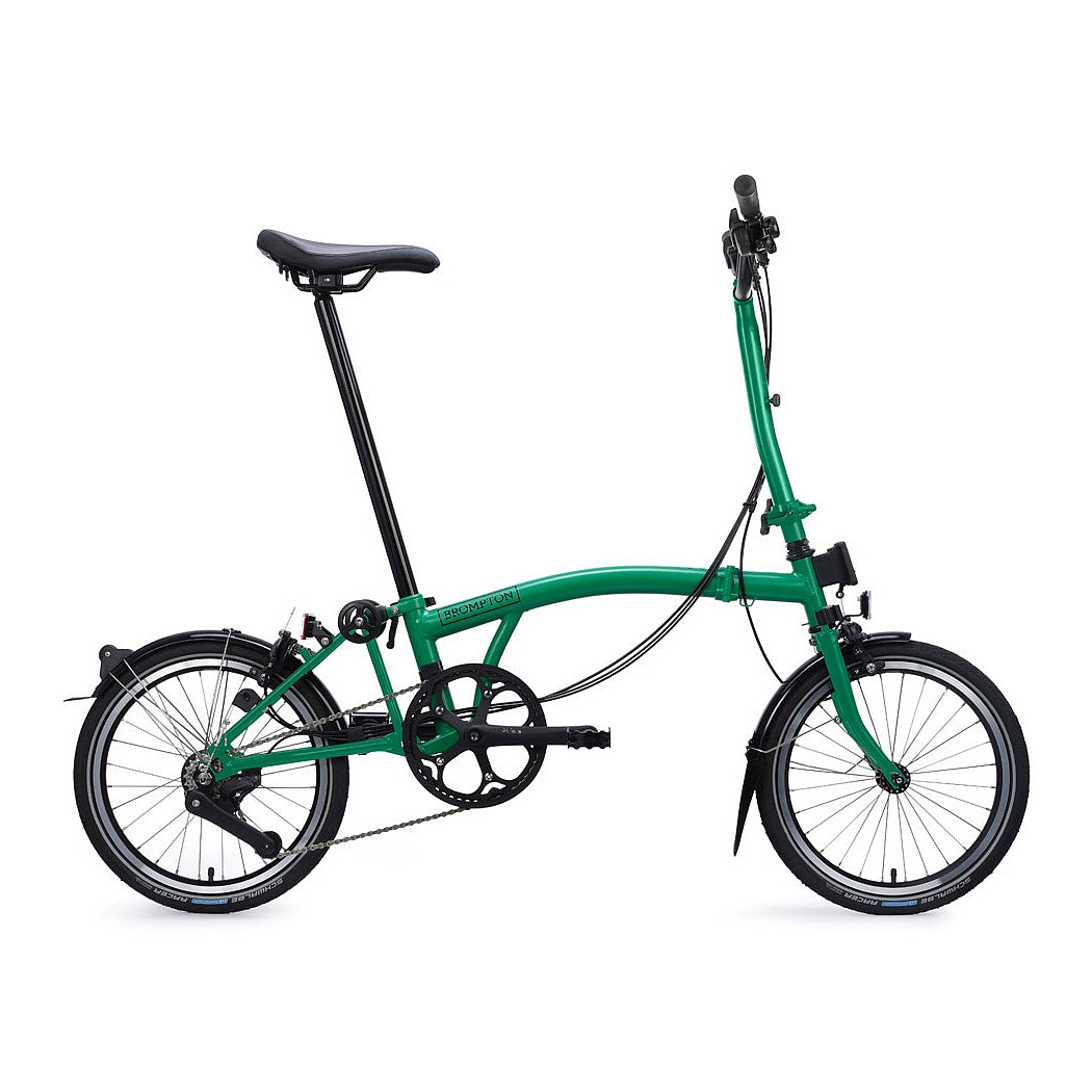 Rower składany Brompton C-Line 4s Palm Green