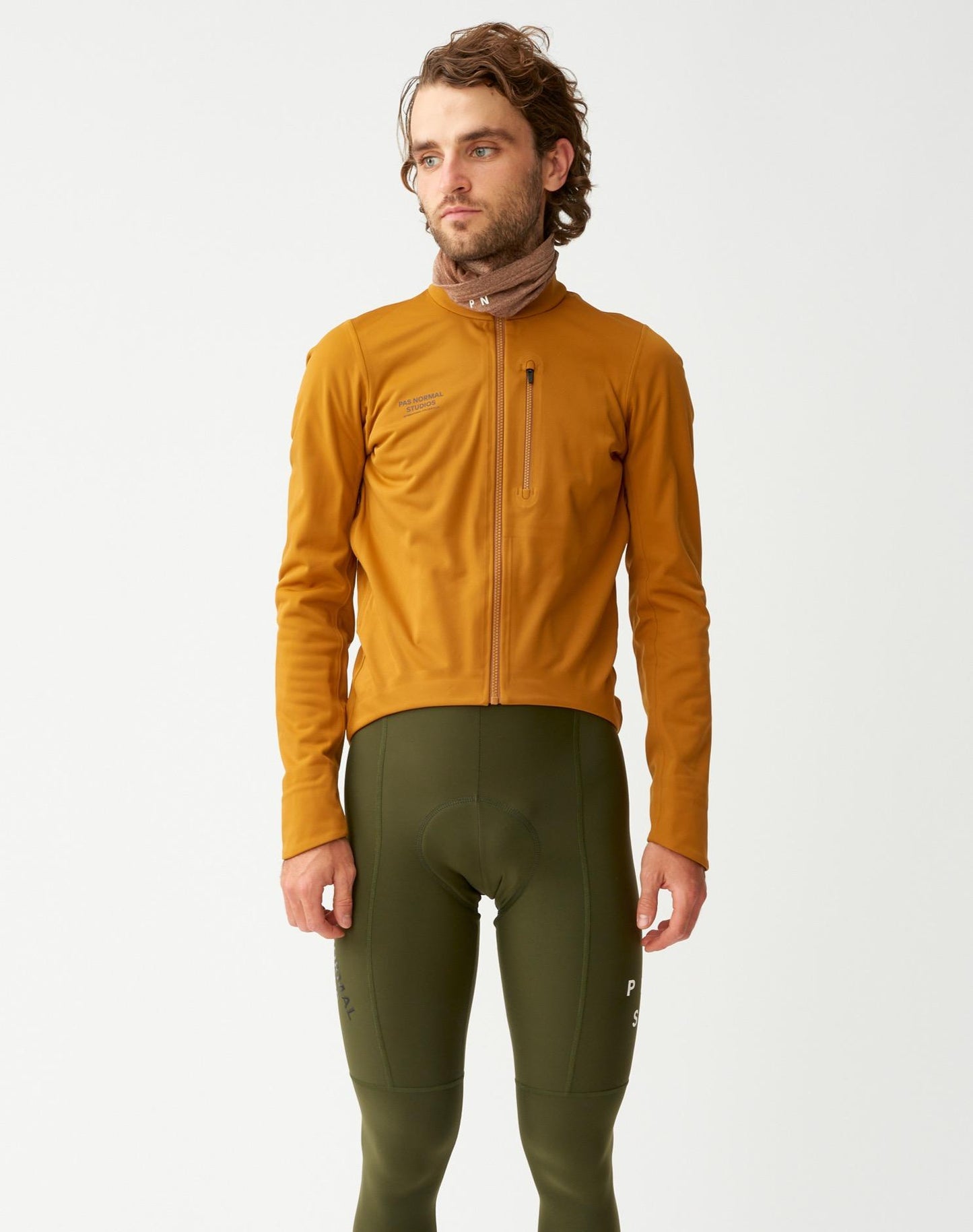 PAS NORMAL STUDIOS Essential Thermal Jacket - Burned Orange