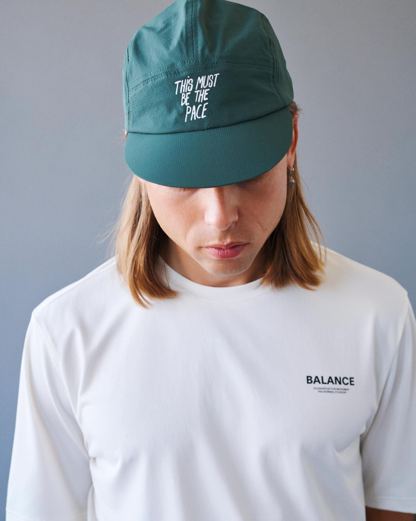 Pas Normal Studios Balance Cap - Forest Green