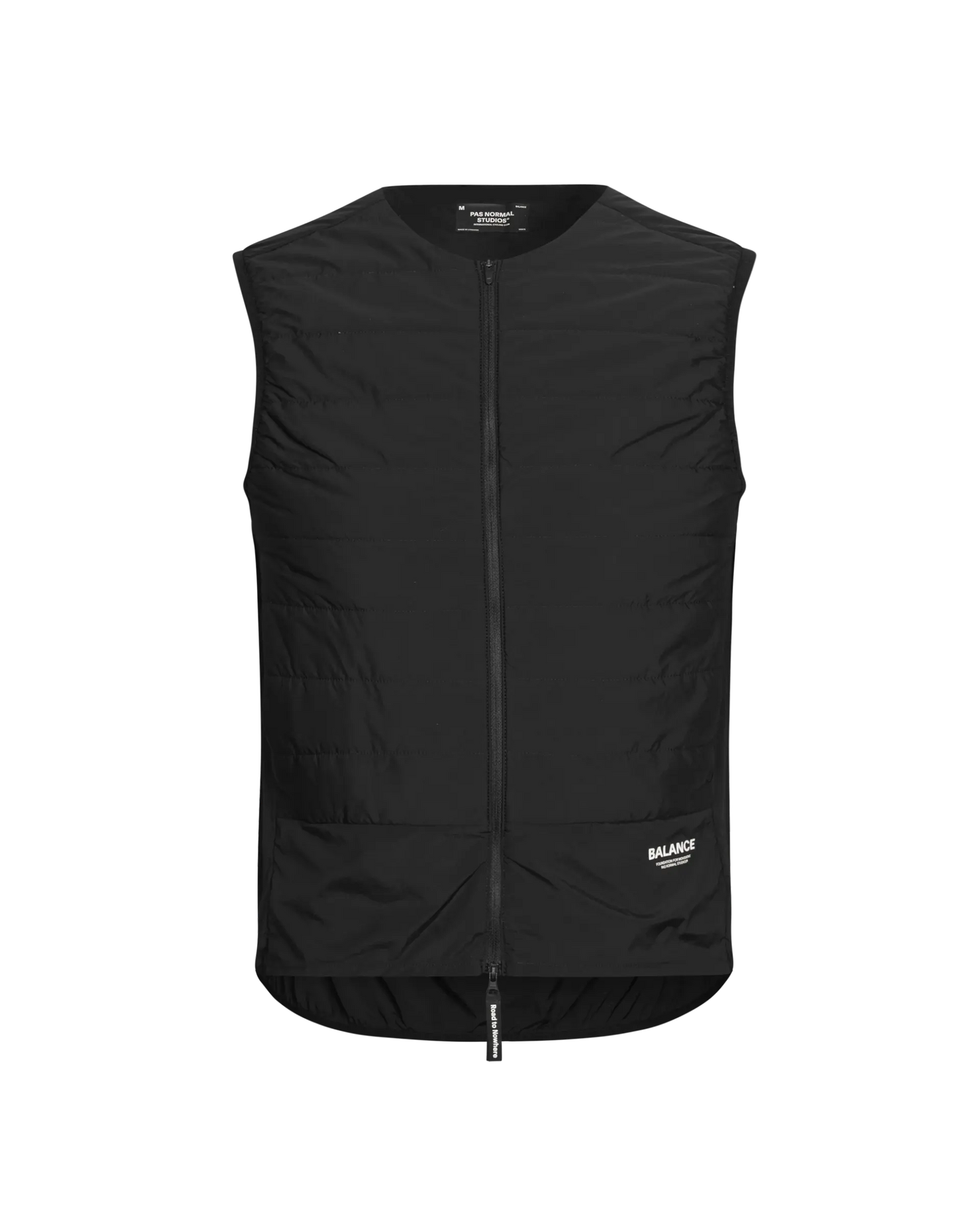 Pas Normal Studios Balance Insulated Vest - Black