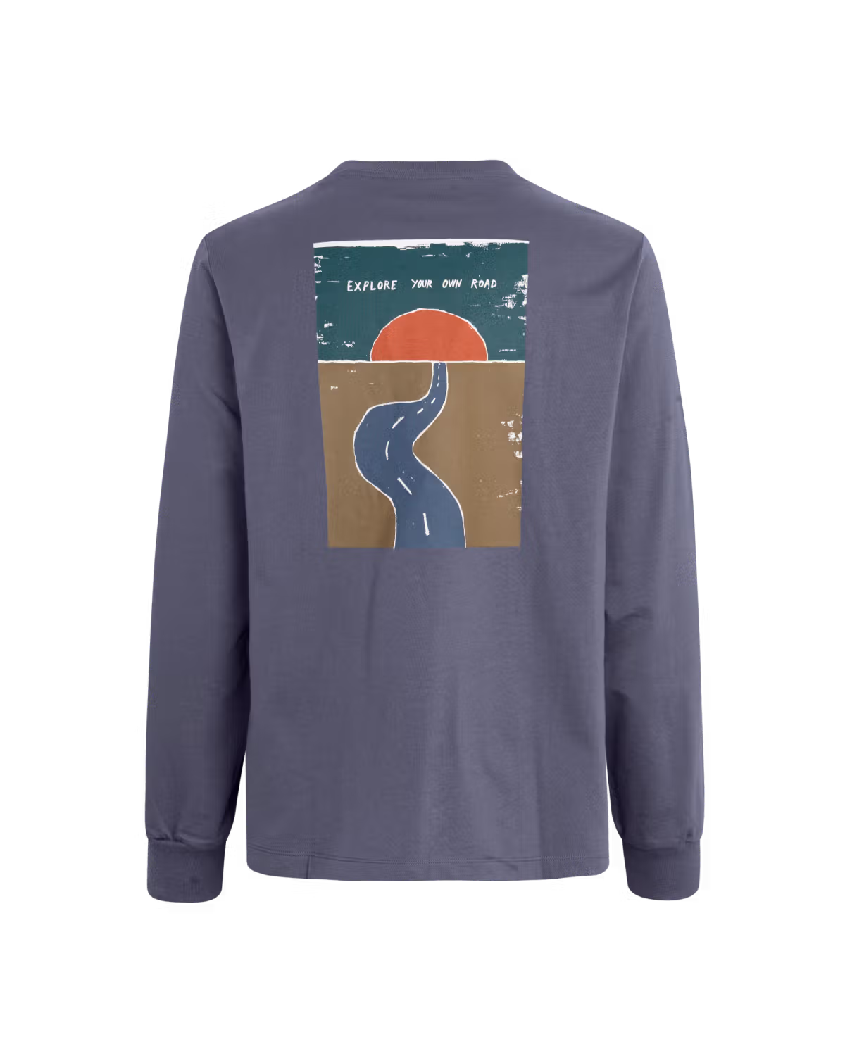 Pas Normal Studios Off-Race Graphic Long Sleeve T-Shirt Steel