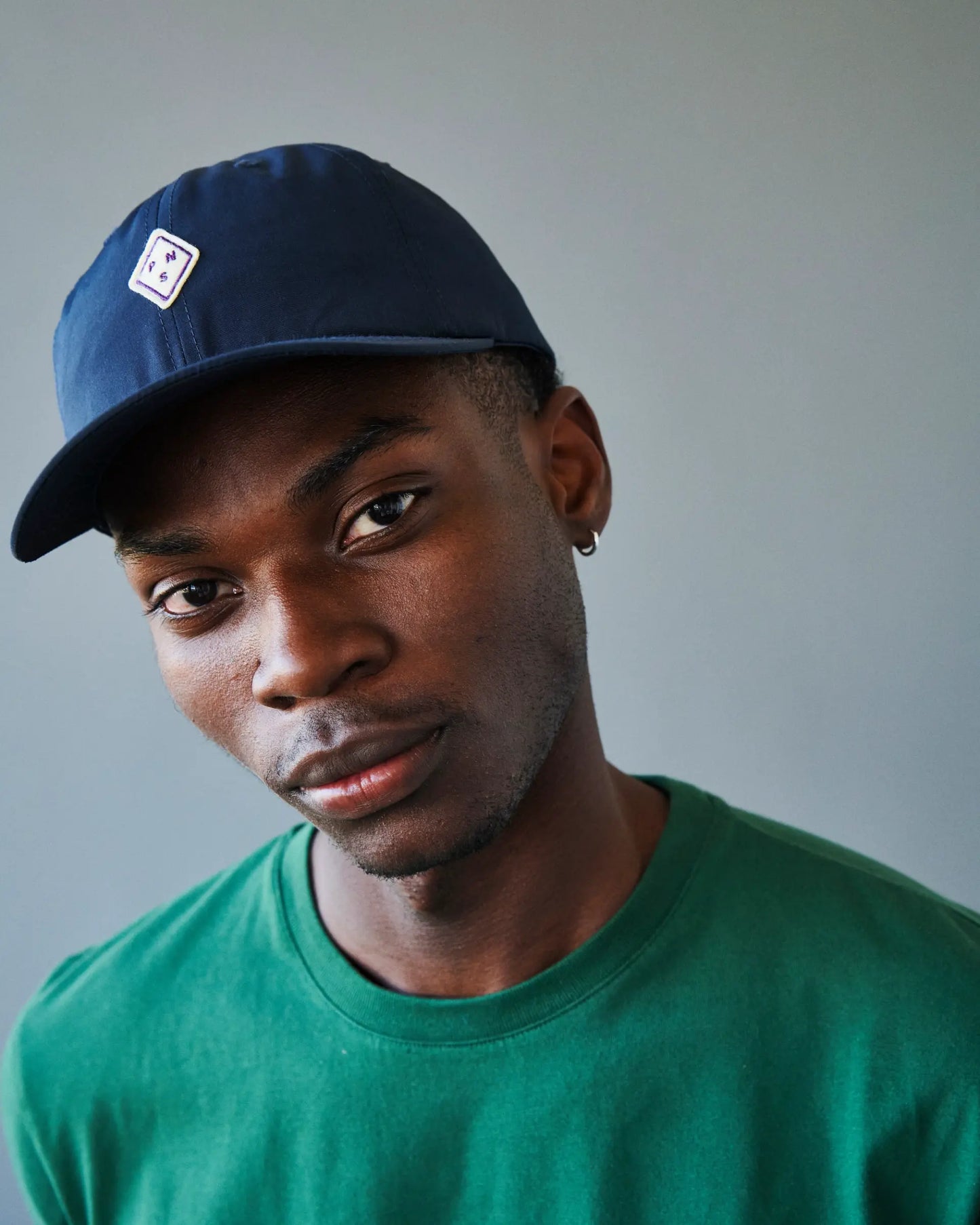 Pas Normal Studios Off-Race Patch Cap - Navy