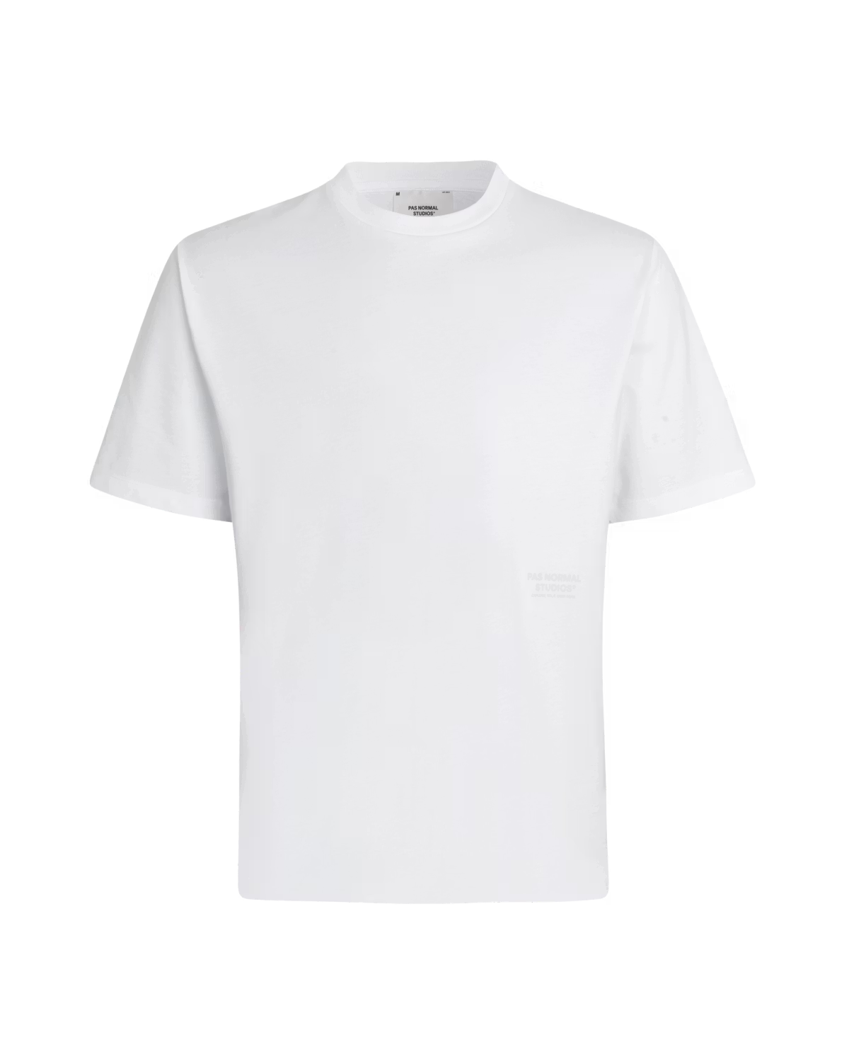 Pas Normal Studios Off-Race Graphic T-shirt Maroon