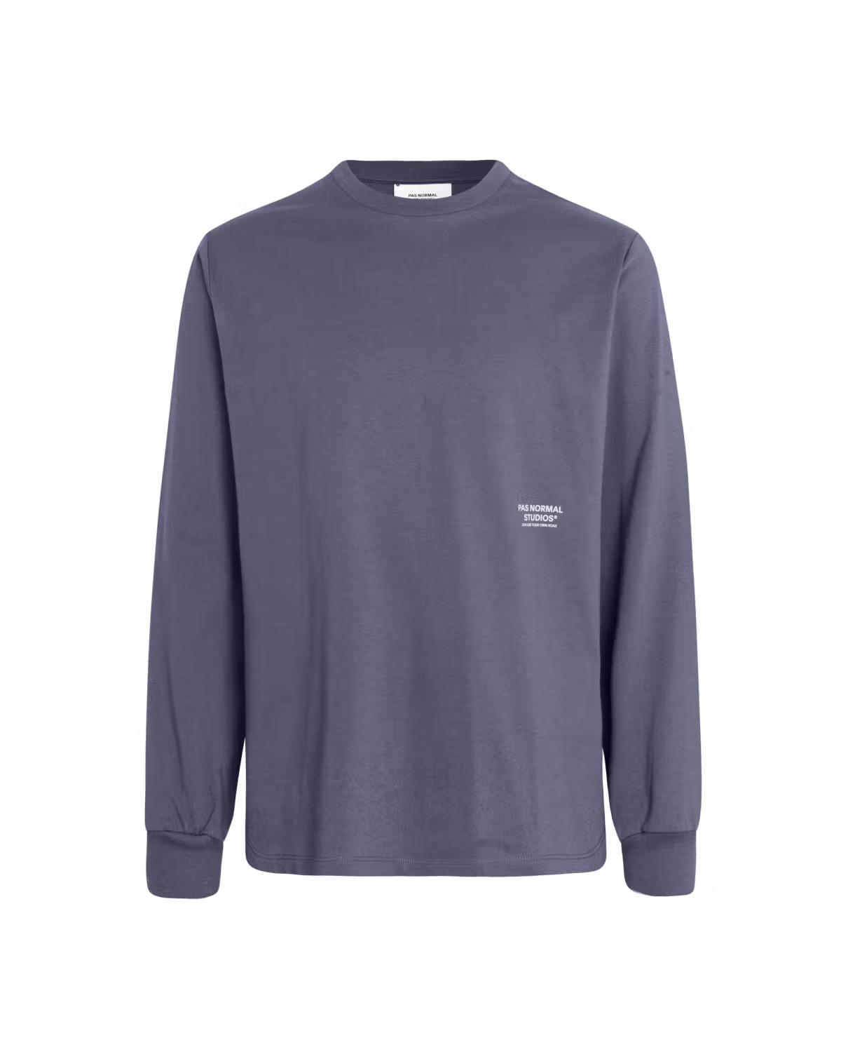 Pas Normal Studios Off-Race Graphic Long Sleeve T-Shirt Steel