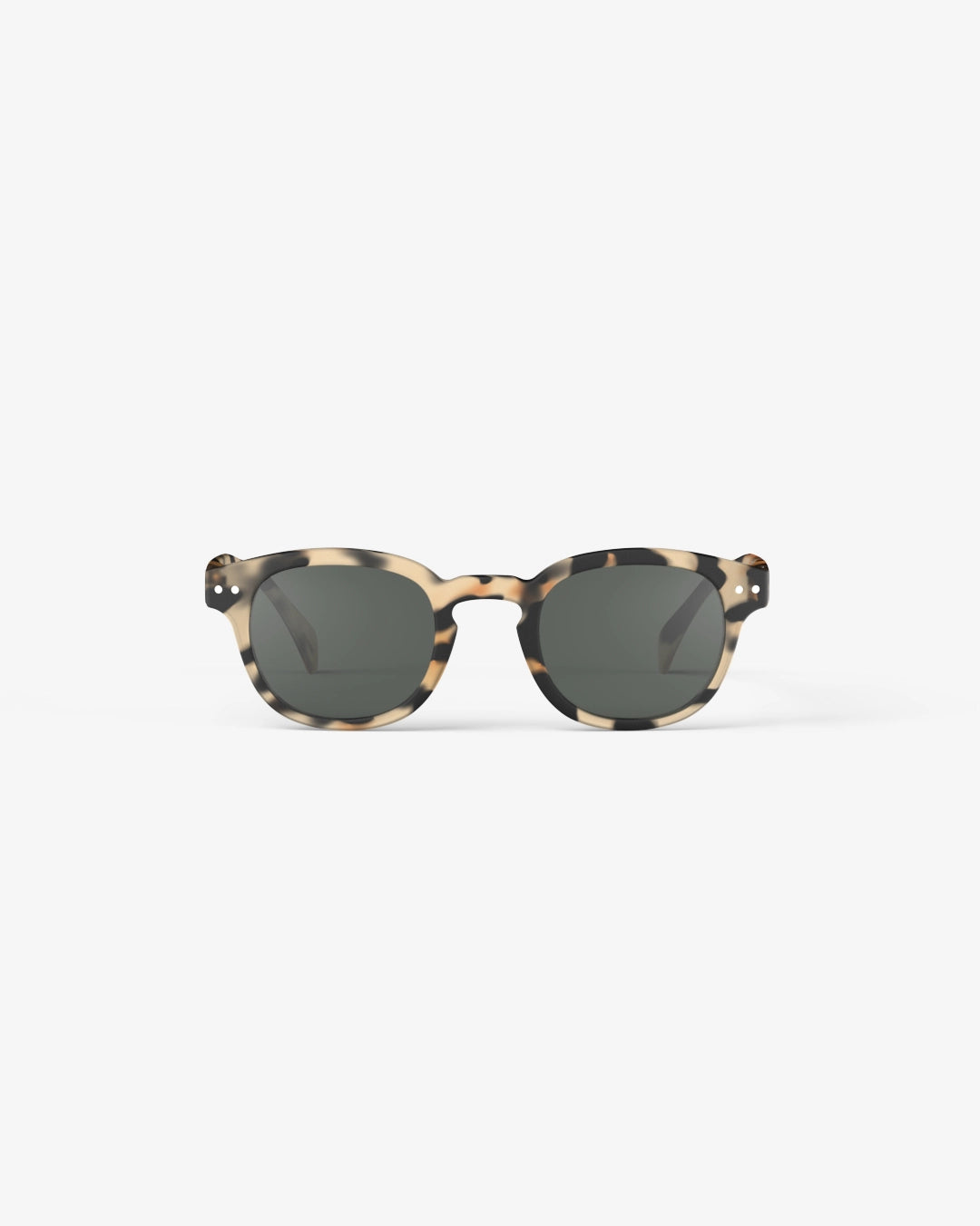 Okulary przeciwsłoneczne Izipizi SUN #C Light Tortoise