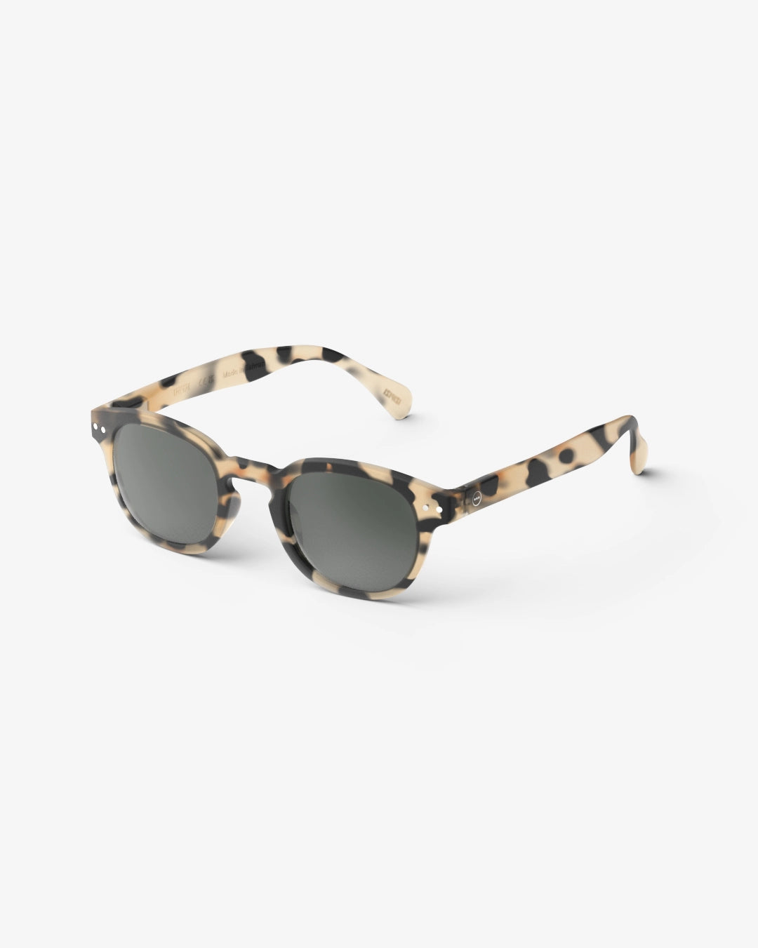 Okulary przeciwsłoneczne Izipizi SUN #C Light Tortoise