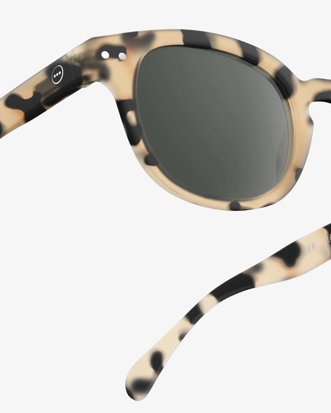 Okulary przeciwsłoneczne Izipizi SUN #C Light Tortoise