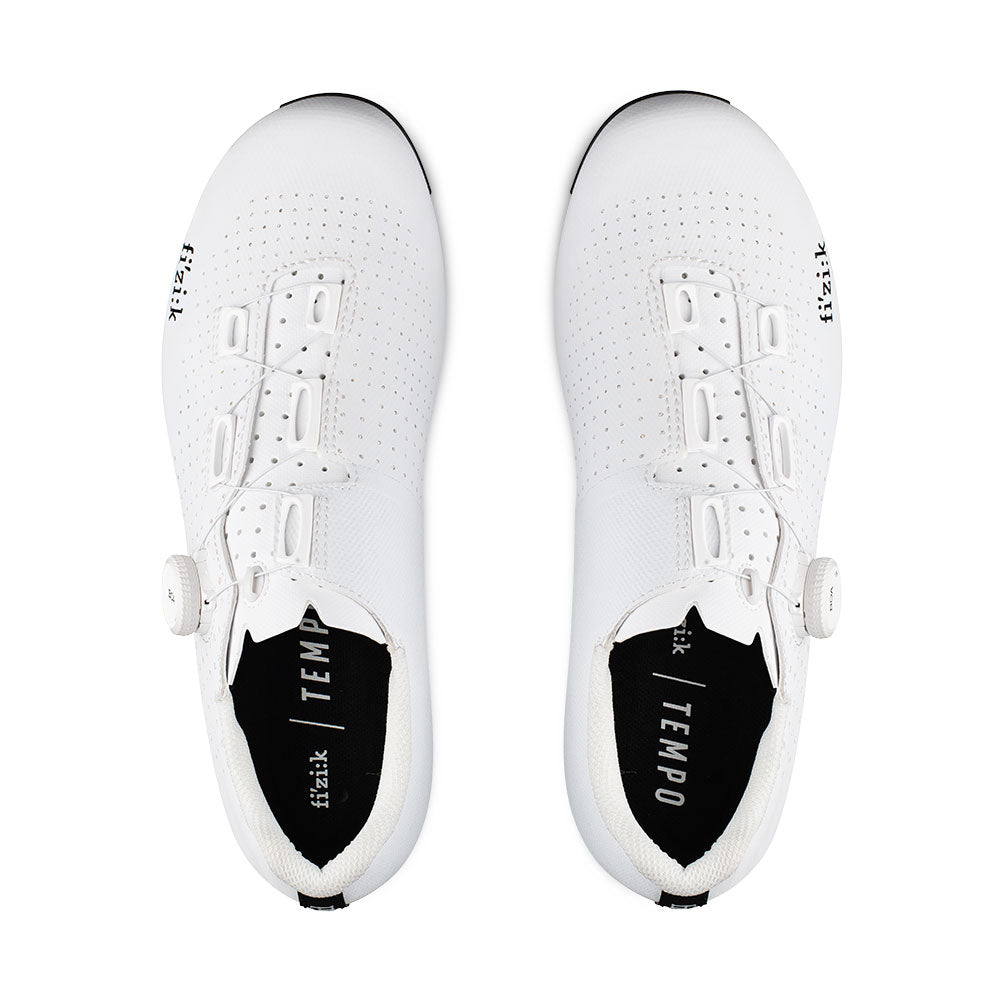 Buty FIZIK TEMPO Decos Carbon - White/White