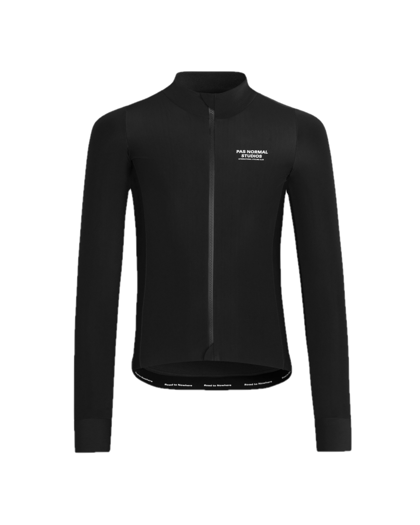 PAS NORMAL STUDIOS Mechanism Thermal Long Sleeve Jersey - Black