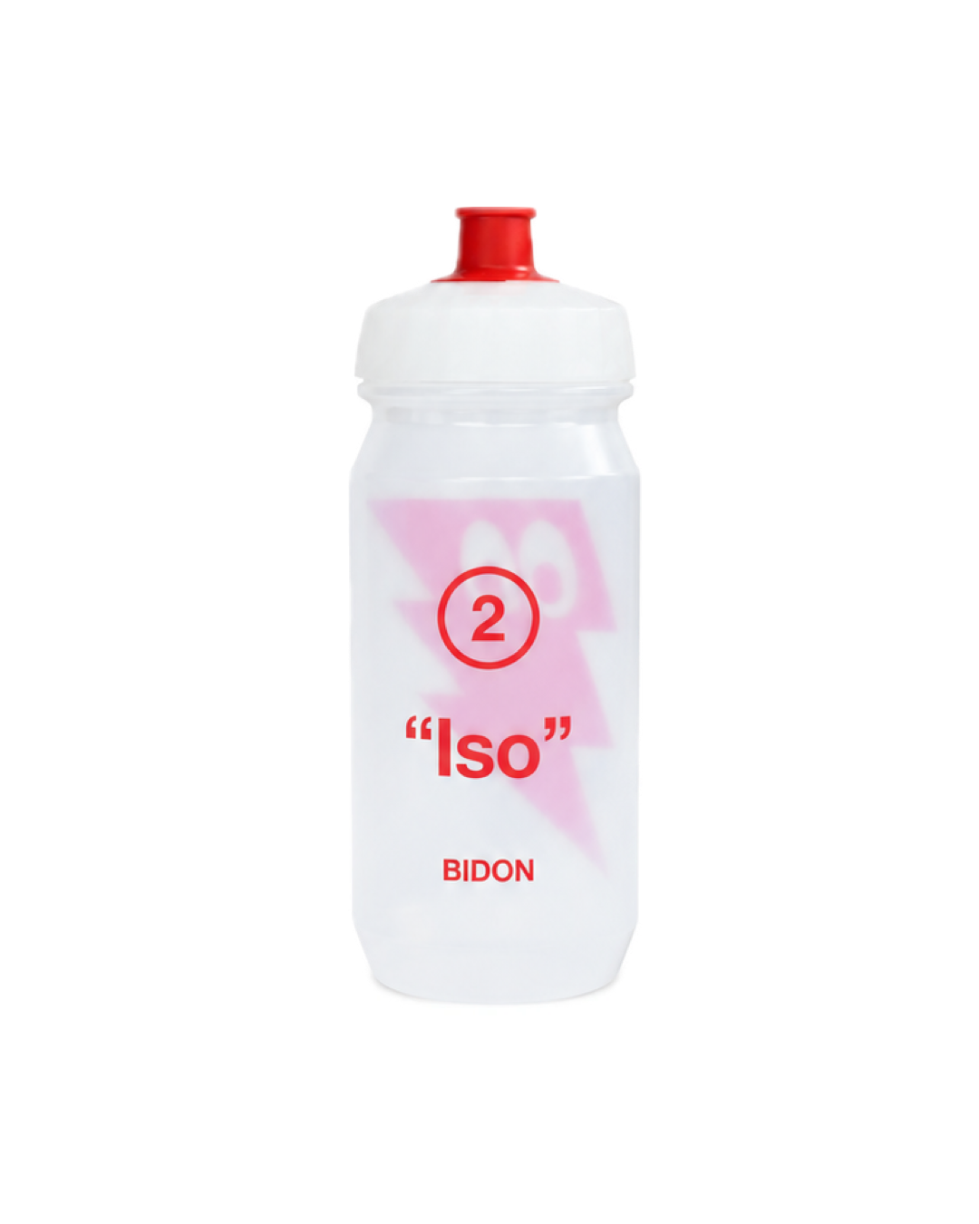 Bidon marki BIDON 550 ml - 2. Iso - Transparentny
