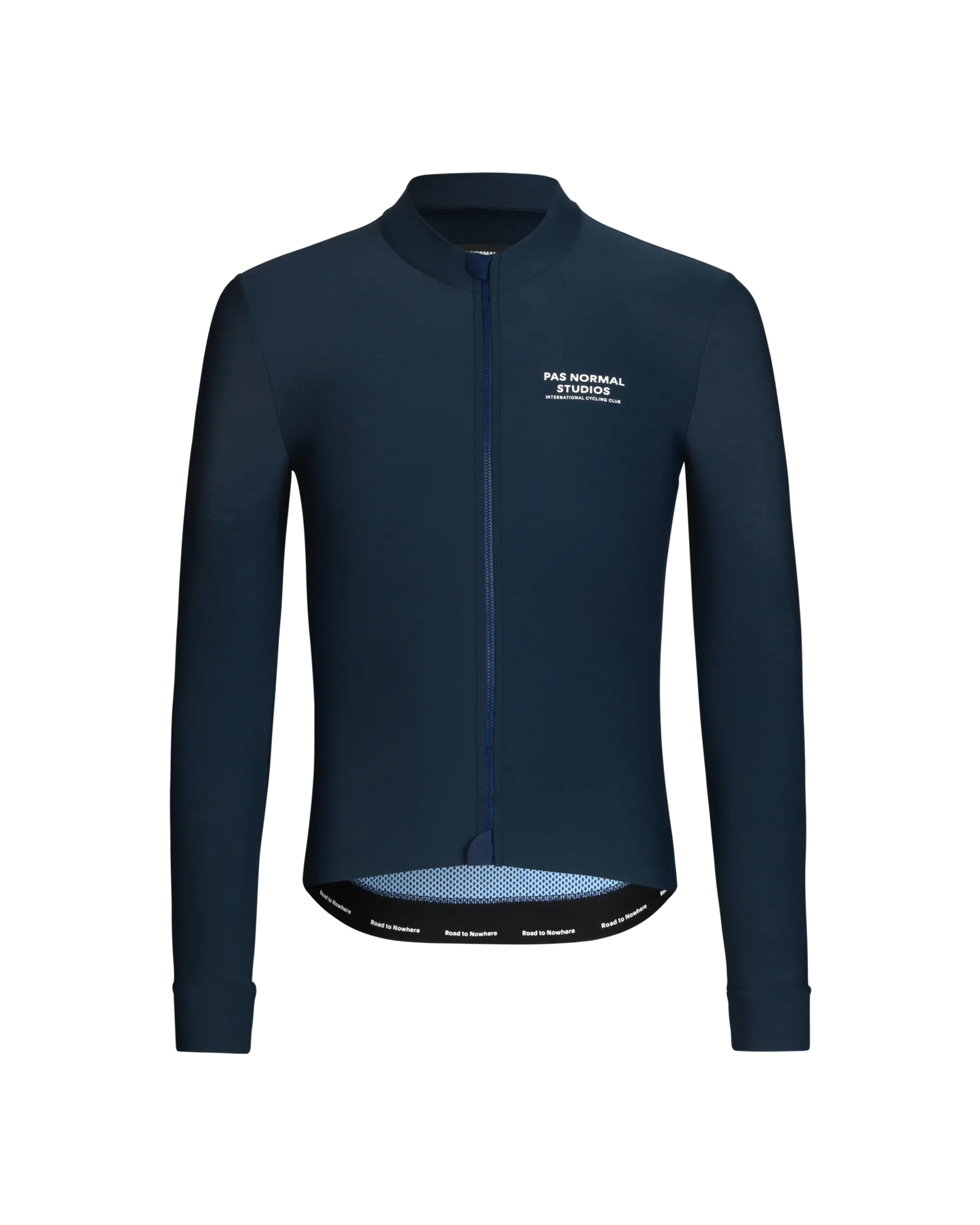 PAS NORMAL STUDIOS Mechanism Long Sleeve Jersey - Navy