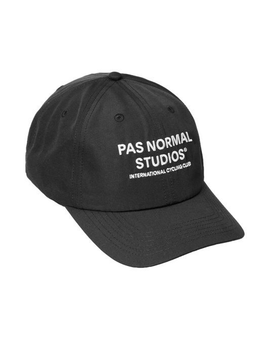 Pas Normal Studios Off-Race Cap Black