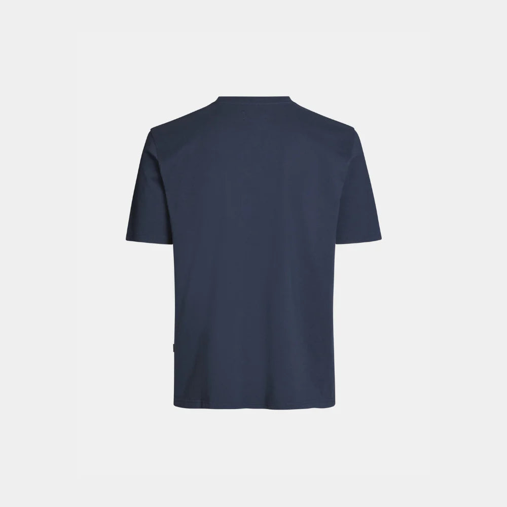 PAS NORMAL STUDIOS Off-Race Patch T-Shirt - navy