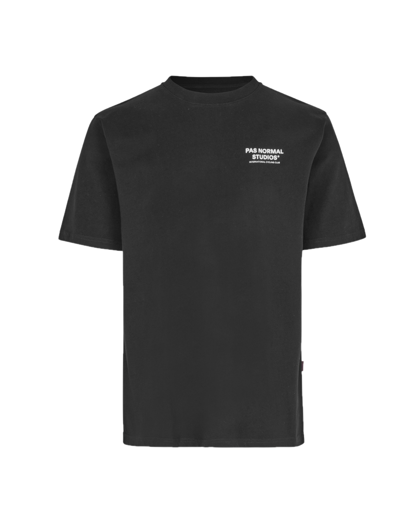 PAS NORMAL STUDIOS Off-Race PNS T-shirt Black