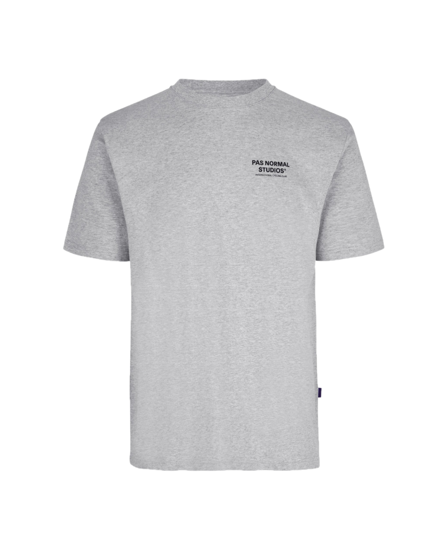 PAS NORMAL STUDIOS Off-Race PNS T-shirt Grey