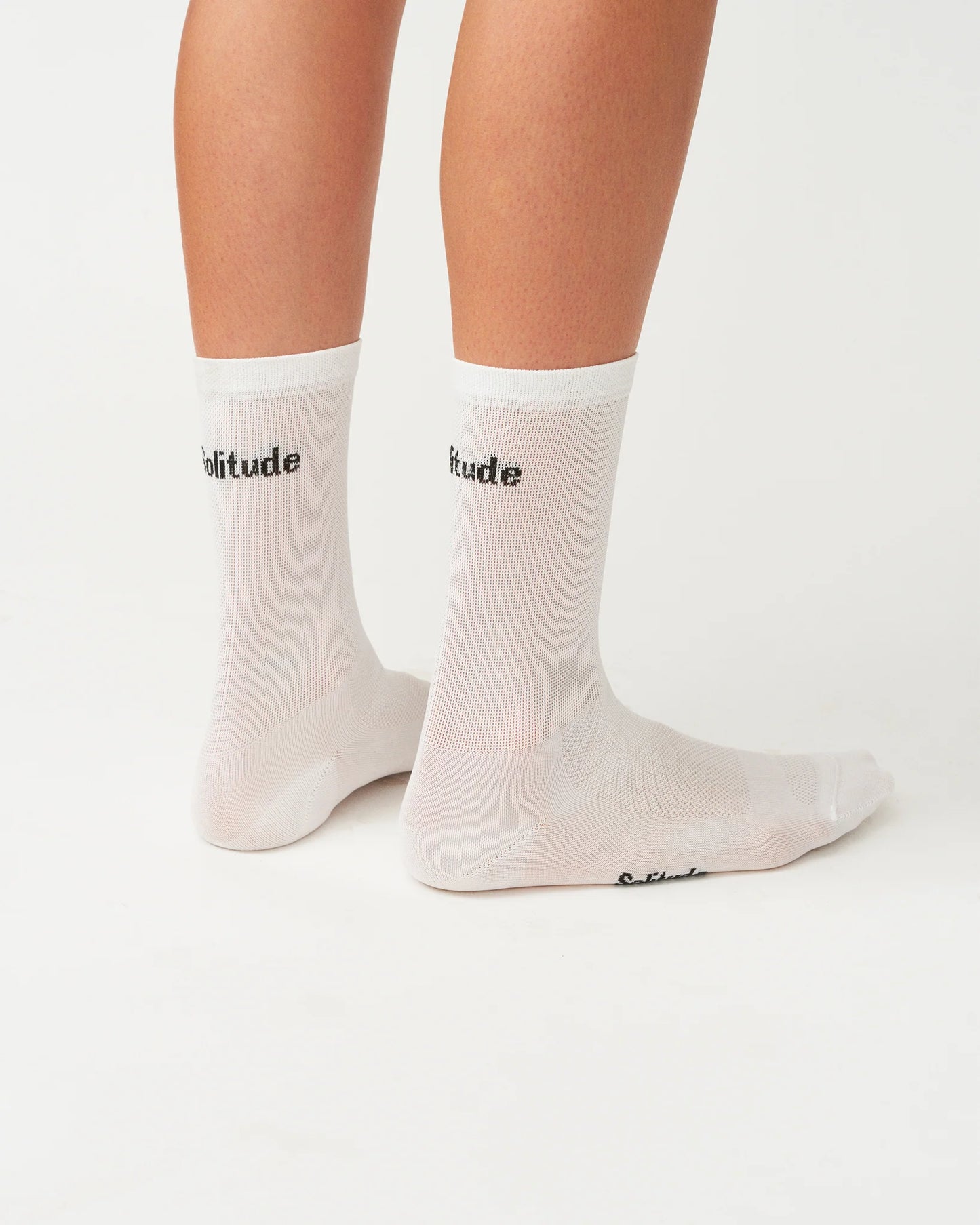 PAS NORMAL STUDIOS Solitude Socks - White