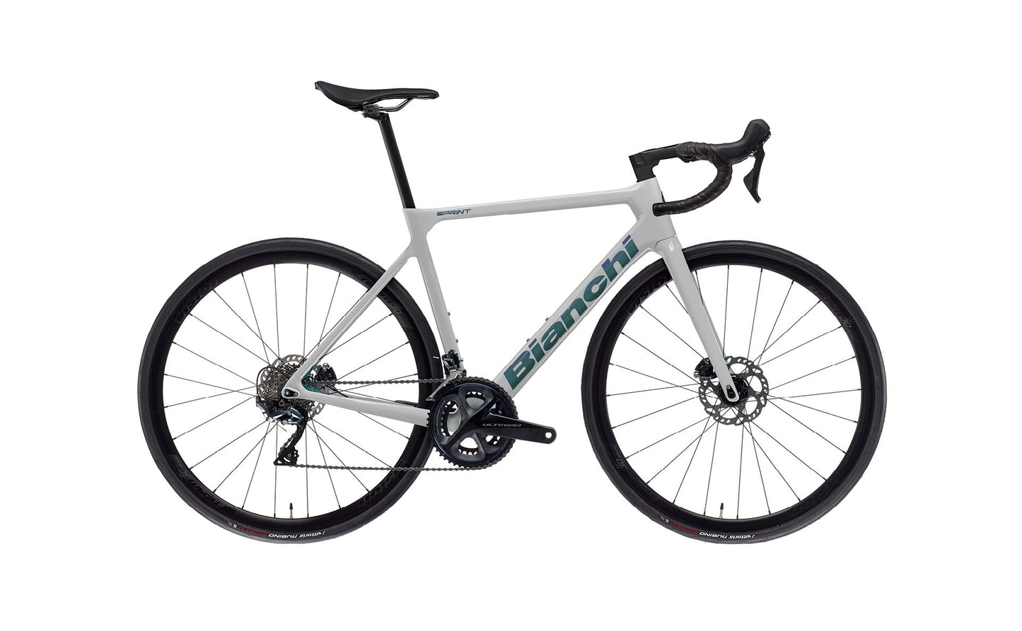Rower szosowy Bianchi SPRINT DISC 105 Di2 - Light Grey