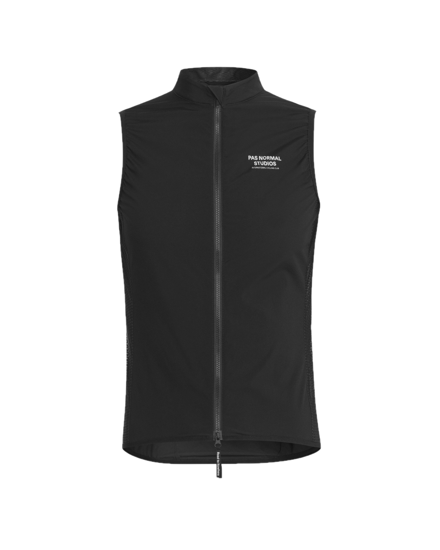 PAS NORMAL STUDIOS Mechanism Stow Away Gilet - Black