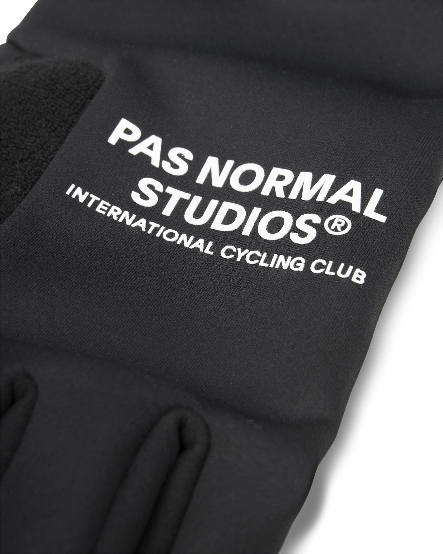 PAS NORMAL STUDIOS Logo Thermal Gloves - Black