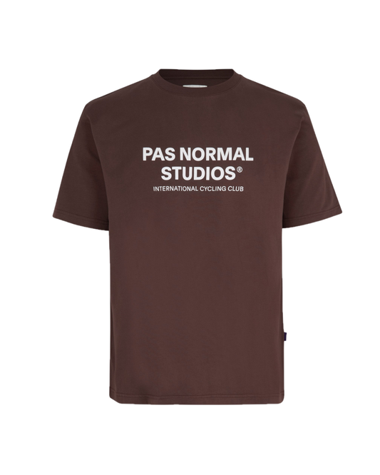 PAS NORMAL STUDIOS Off-Race Logo T-shirt