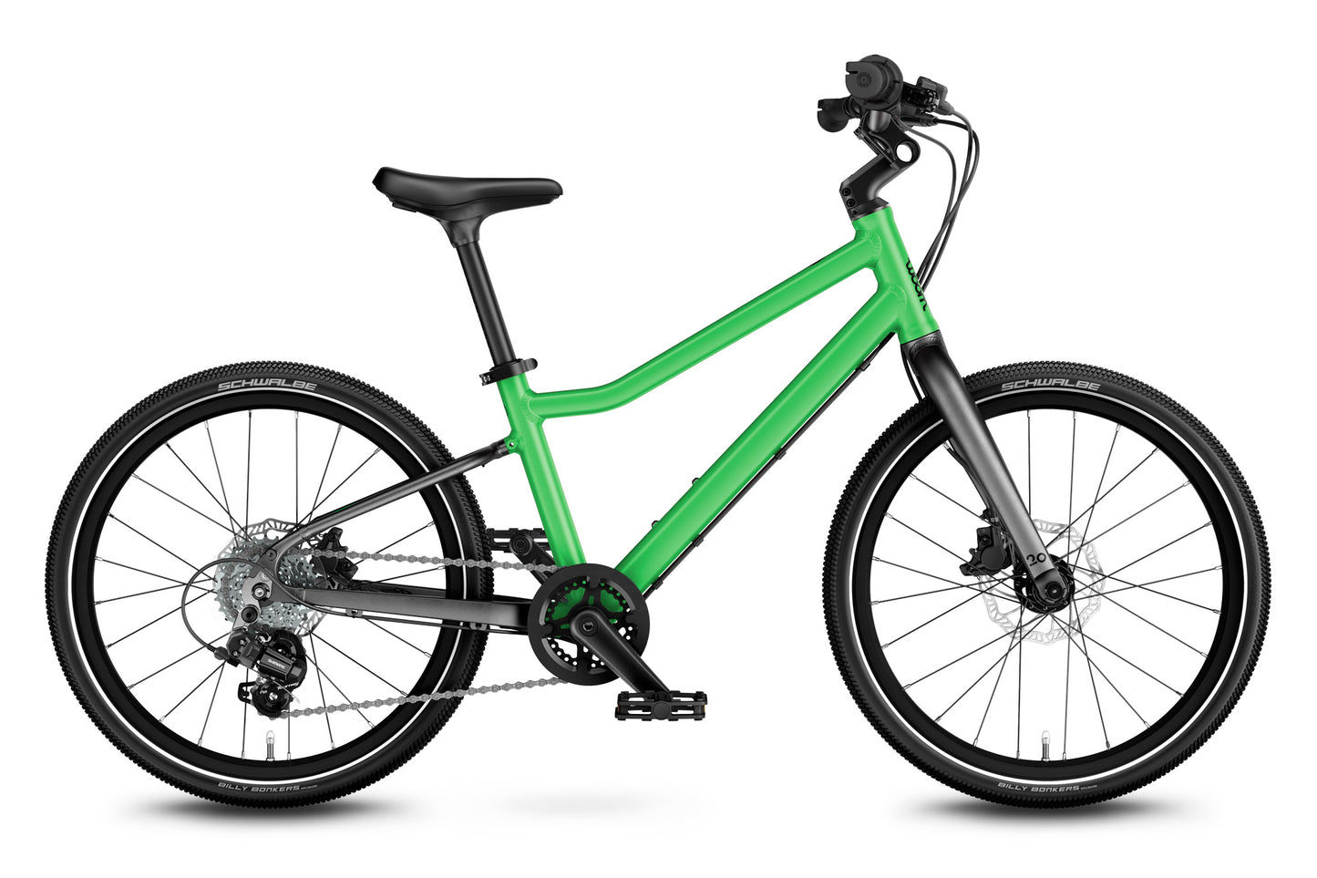 Rower Woom EXPLORE 4 - Jungle Green
