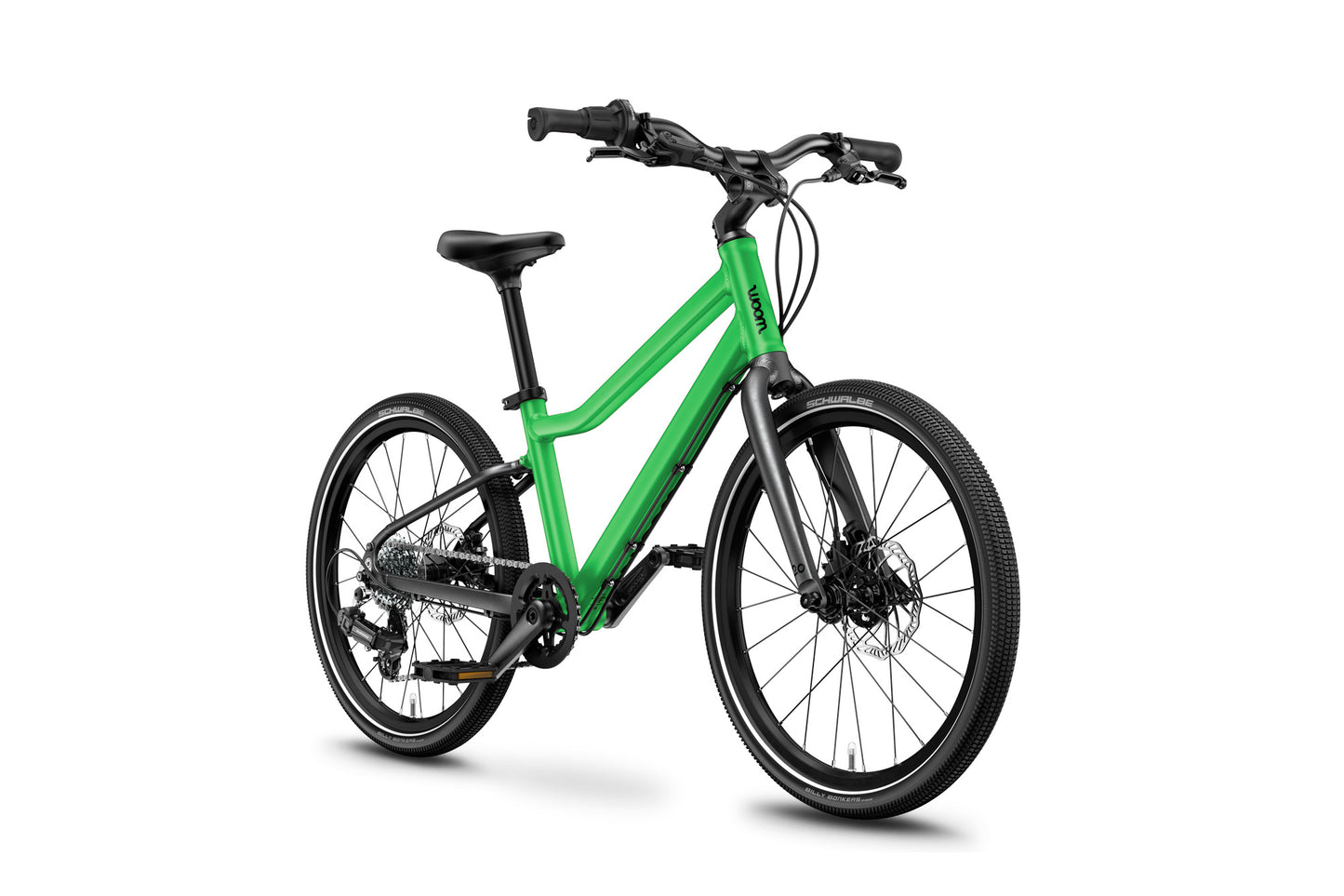 Rower Woom EXPLORE 4 - Jungle Green