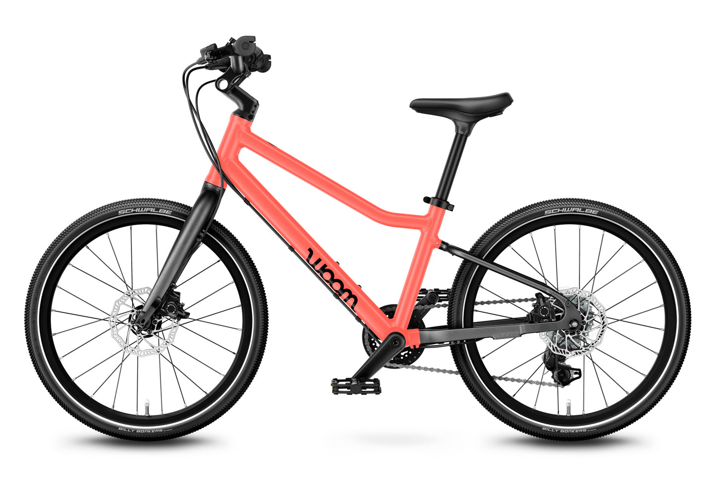 Rower Woom EXPLORE 4 - Neon Coral