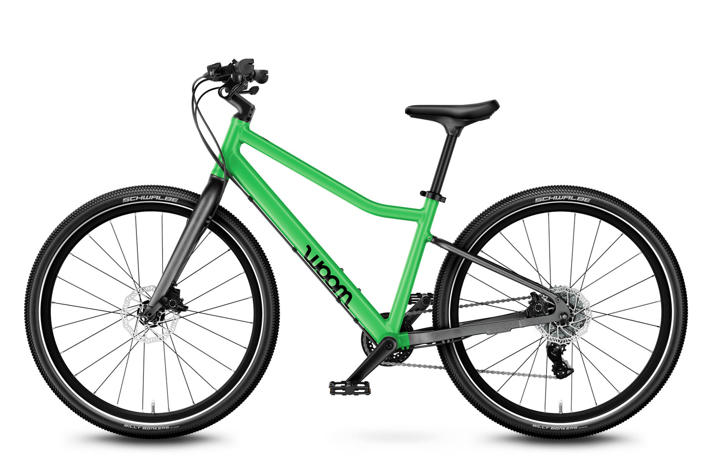 Rower Woom EXPLORE 5 - Jungle green
