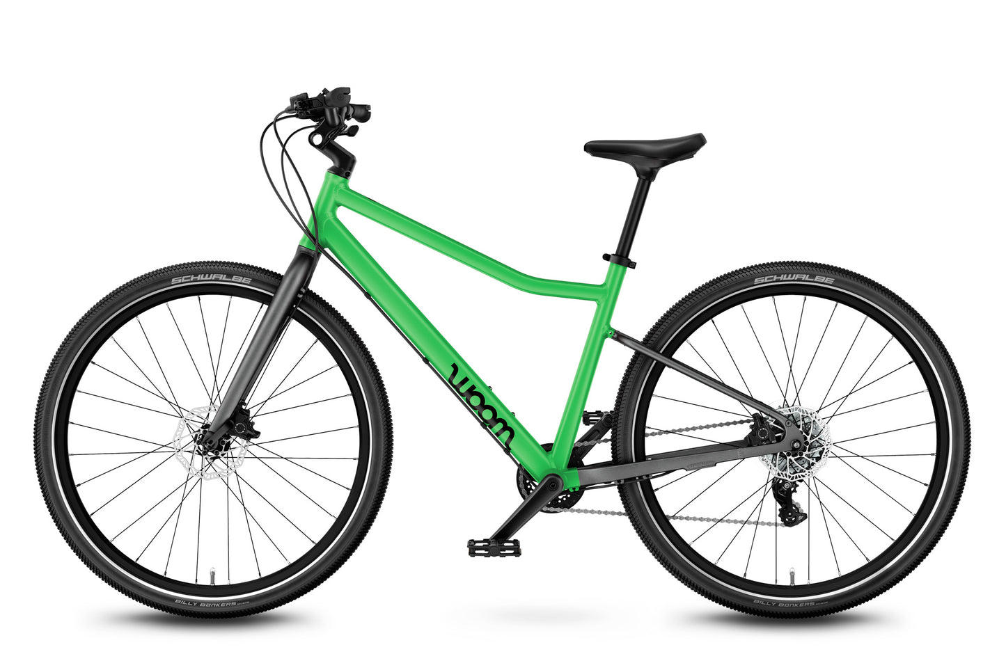 Rower Woom EXPLORE 6 - Jungle Green