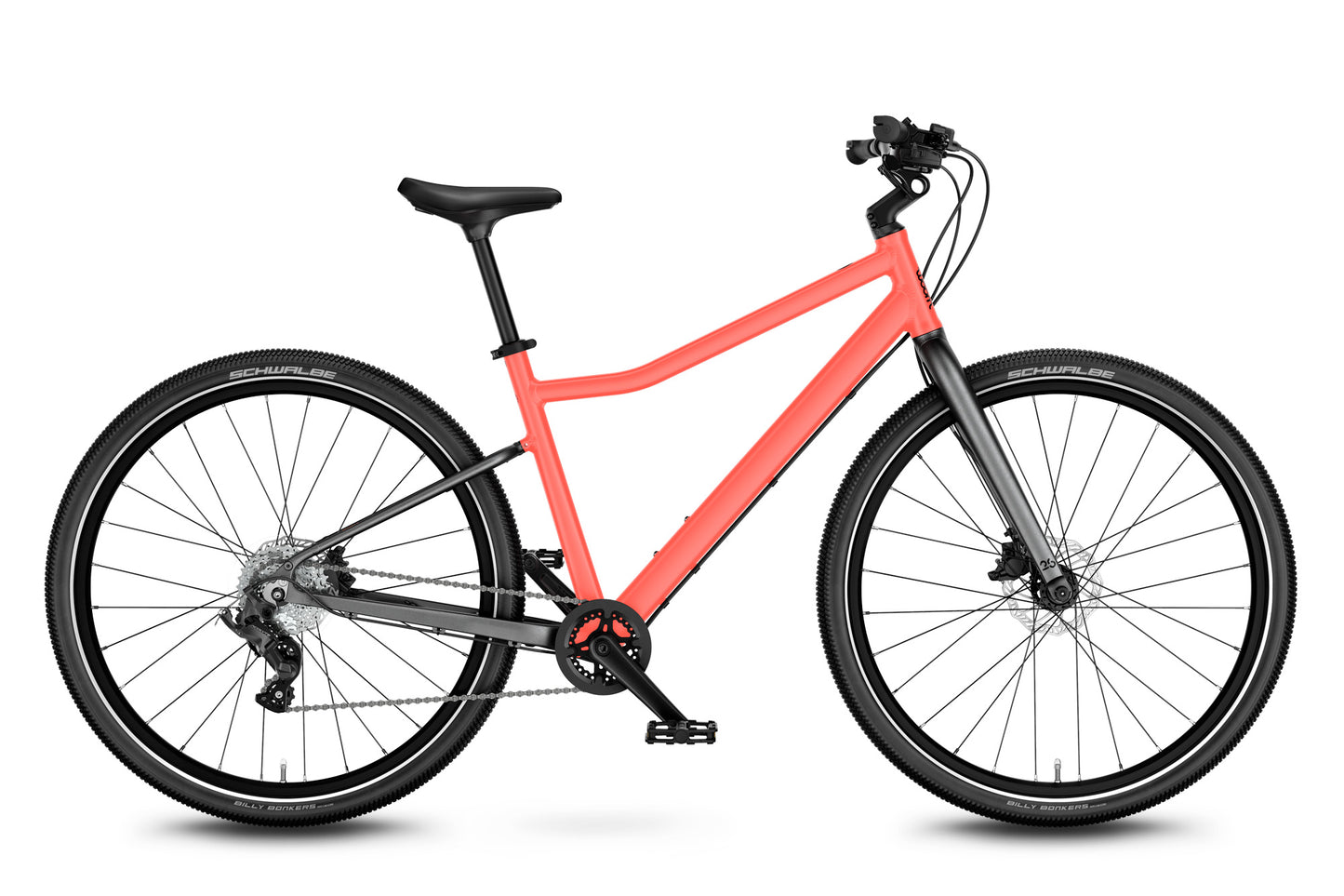 Rower Woom EXPLORE 6 - Neon Coral
