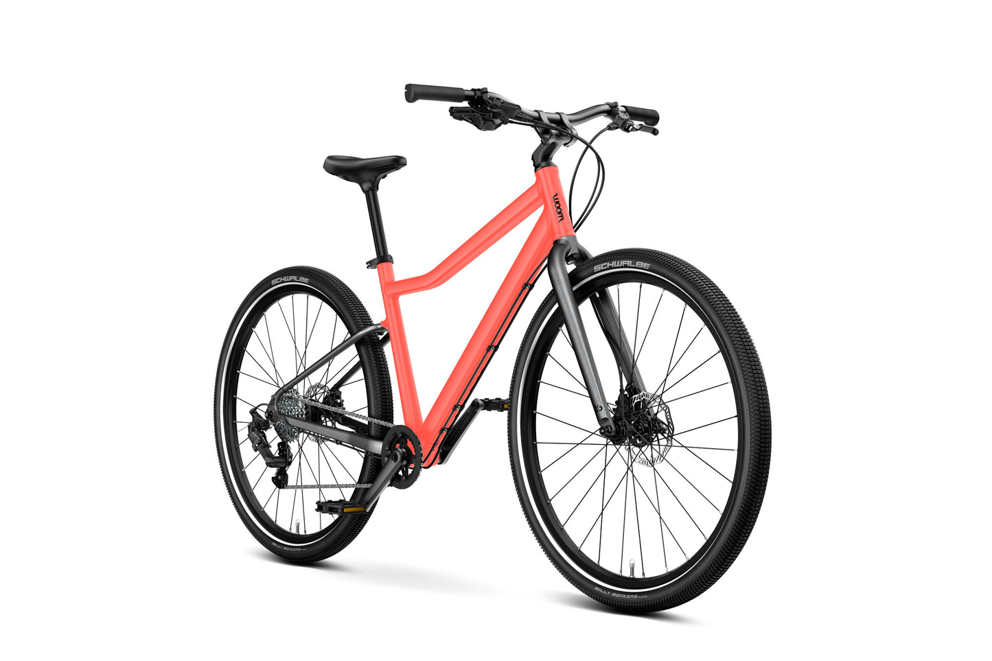 Rower Woom EXPLORE 6 - Neon Coral