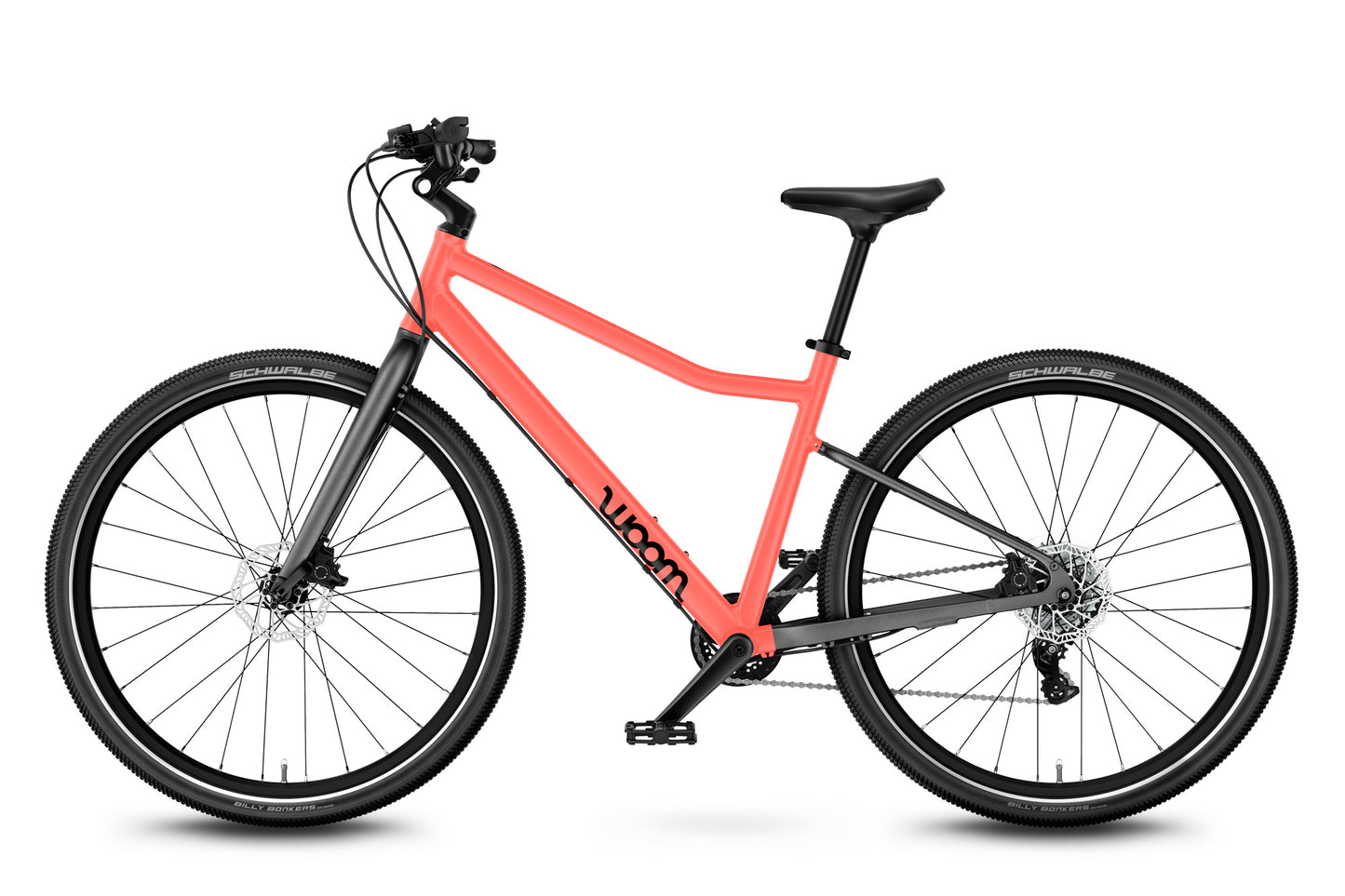 Rower Woom EXPLORE 6 - Neon Coral