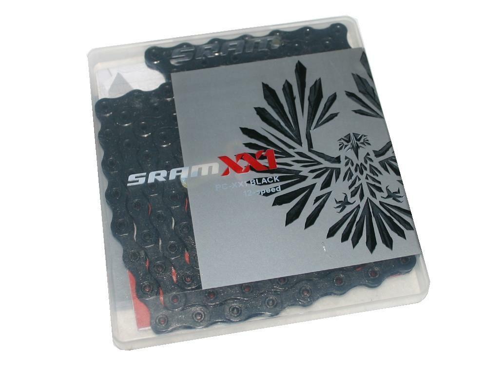 Łańcuch SRAM XX1 EAGLE CHAIN BLACK, 12-SPEED