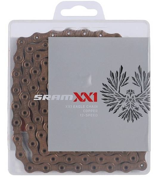 Łańcuch SRAM XX1 EAGLE CHAIN COPPER, 12-SPEED