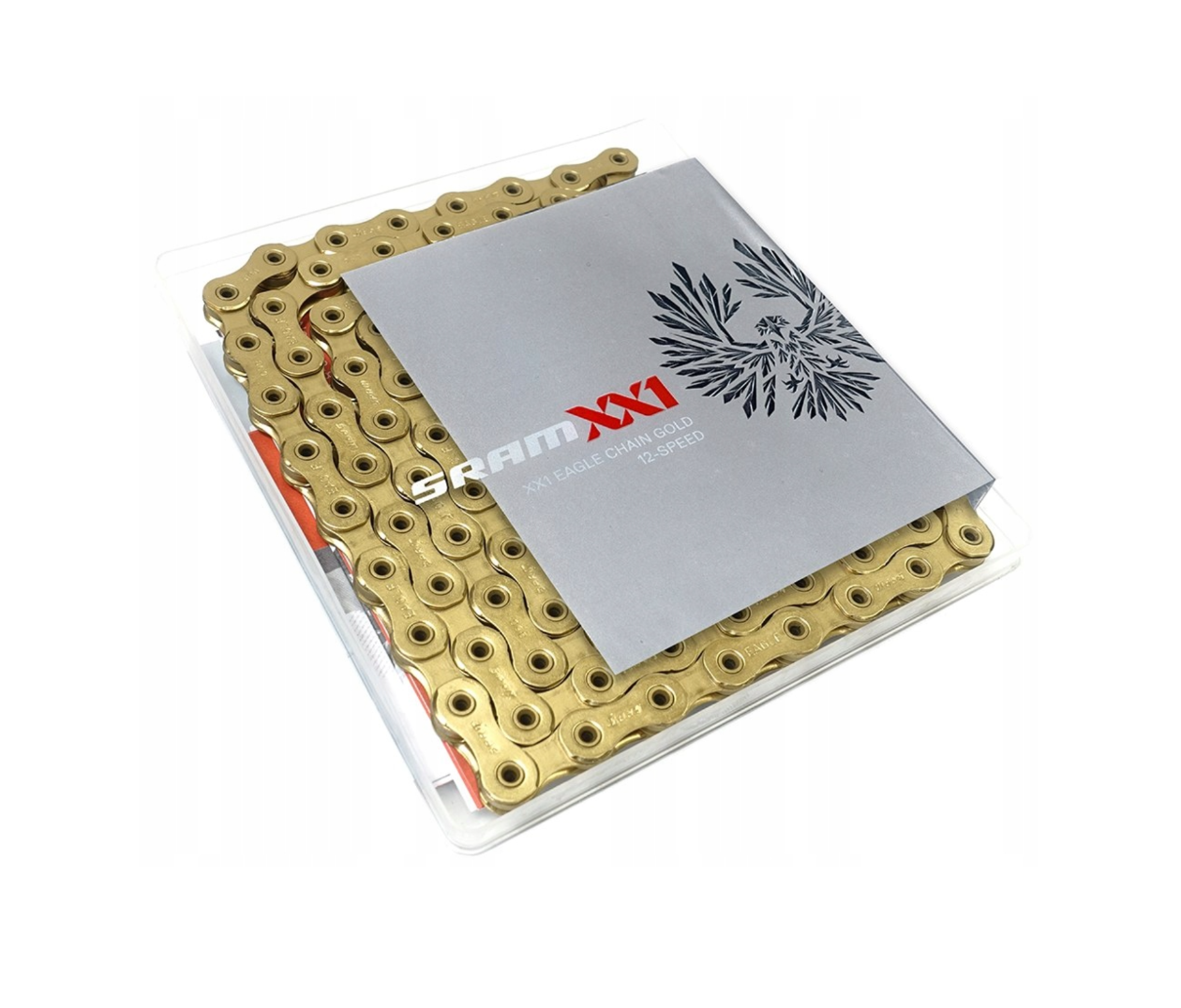 Łańcuch SRAM XX1 EAGLE CHAIN GOLD, 12-SPEED