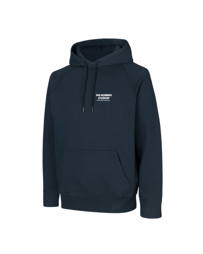 PAS NORMAL STUDIOS Off-Race Hoodie - Navy