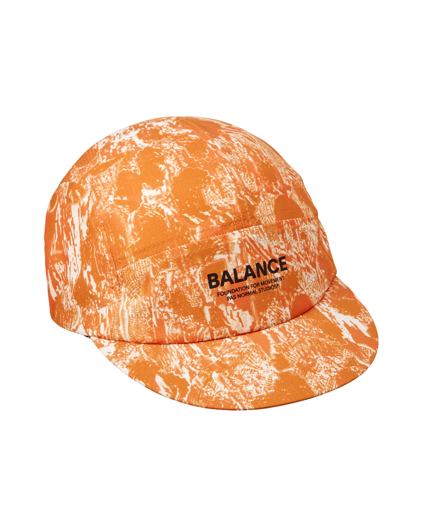 Pas Normal Studios Balance Cap - Orange AOP