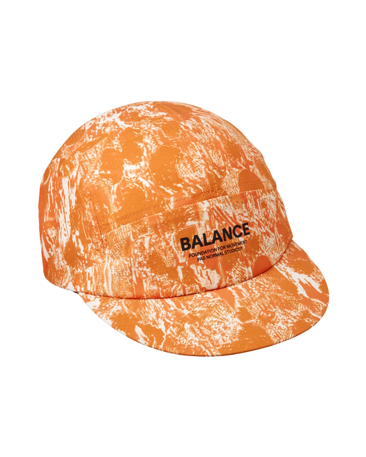 Pas Normal Studios Balance Cap - Orange AOP