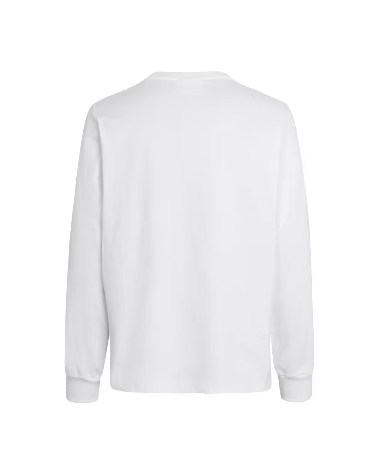Pas Normal Studios Off-Race Graphic Long Sleeve T-Shirt- White