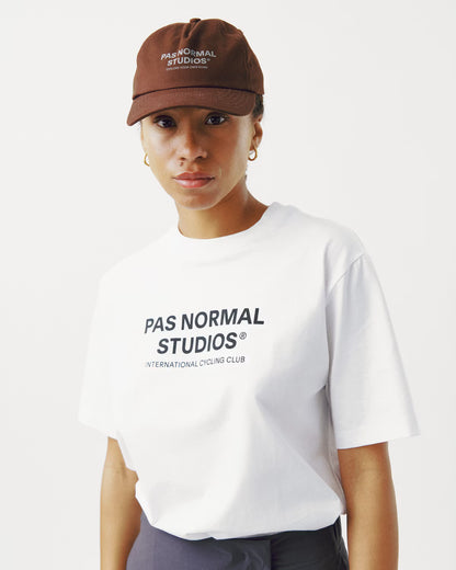 Pas Normal Studios Off-Race Cotton Cap Light Brown