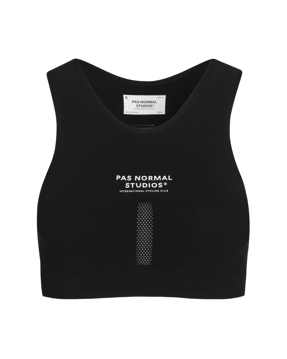 Pas Normal Studios Women's Logo Bra - Black