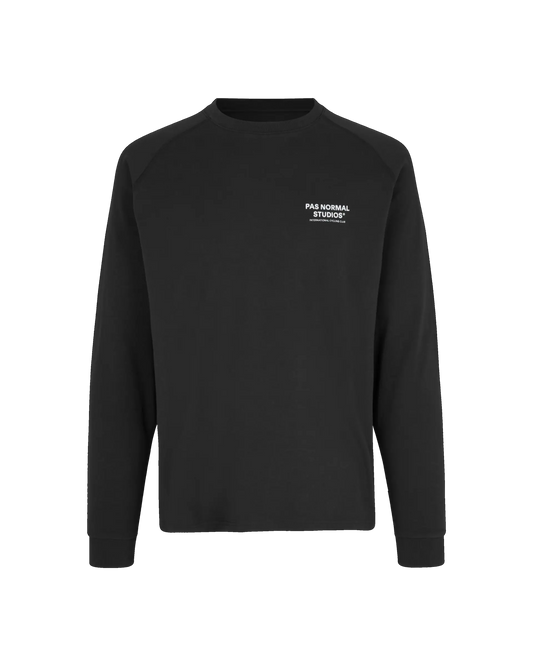 PAS NORMAL STUDIOS Off-Race Long Sleeve - Black