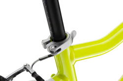 Rower WOOM GO 3 - Neon lime