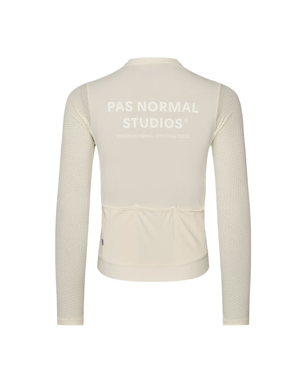 Pas Normal Studios Essential Light Long Sleeve Jersey - Off White