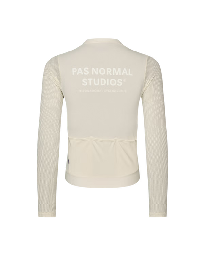 Pas Normal Studios Essential Light Long Sleeve Jersey - Off White
