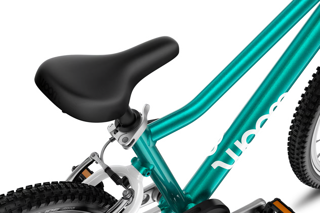 Rower WOOM GO 3 AUTOMAGIC - Metallic turquoise