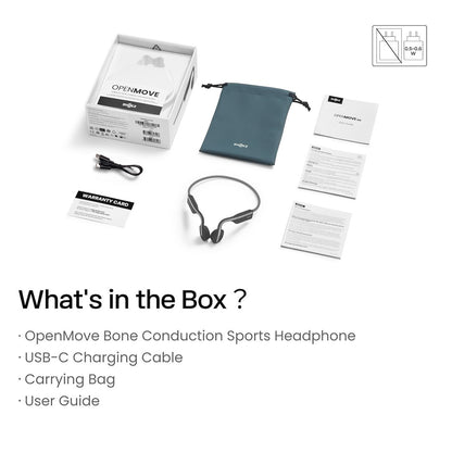 Słuchawki Shokz OpenMove GREY