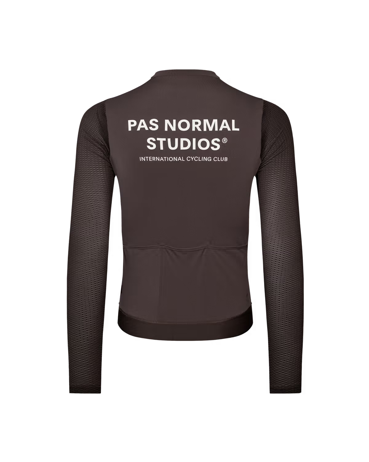 Pas Normal Studios Essential Light Long Sleeve Jersey - Dark Purple