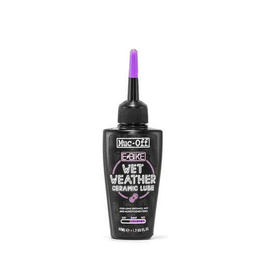 MUC-OFF Smar do łańcucha eBike Wet Lube 50ml